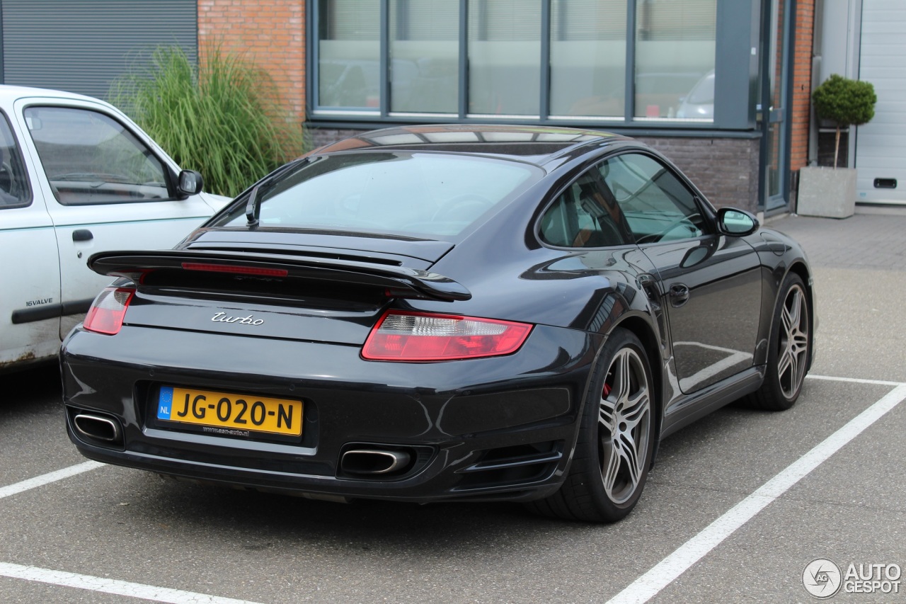 Porsche 997 Turbo MkI