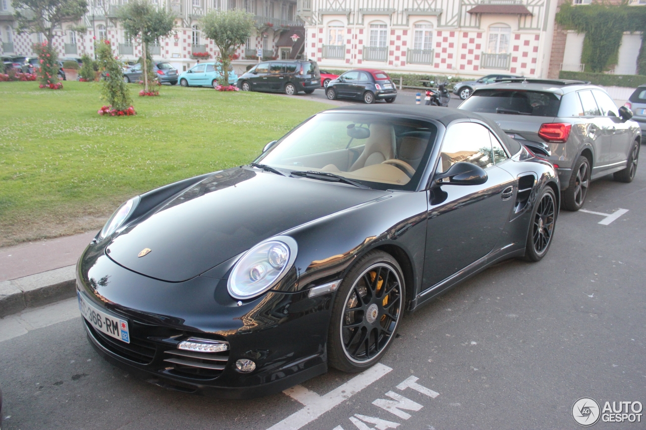 Porsche 997 Turbo S Cabriolet