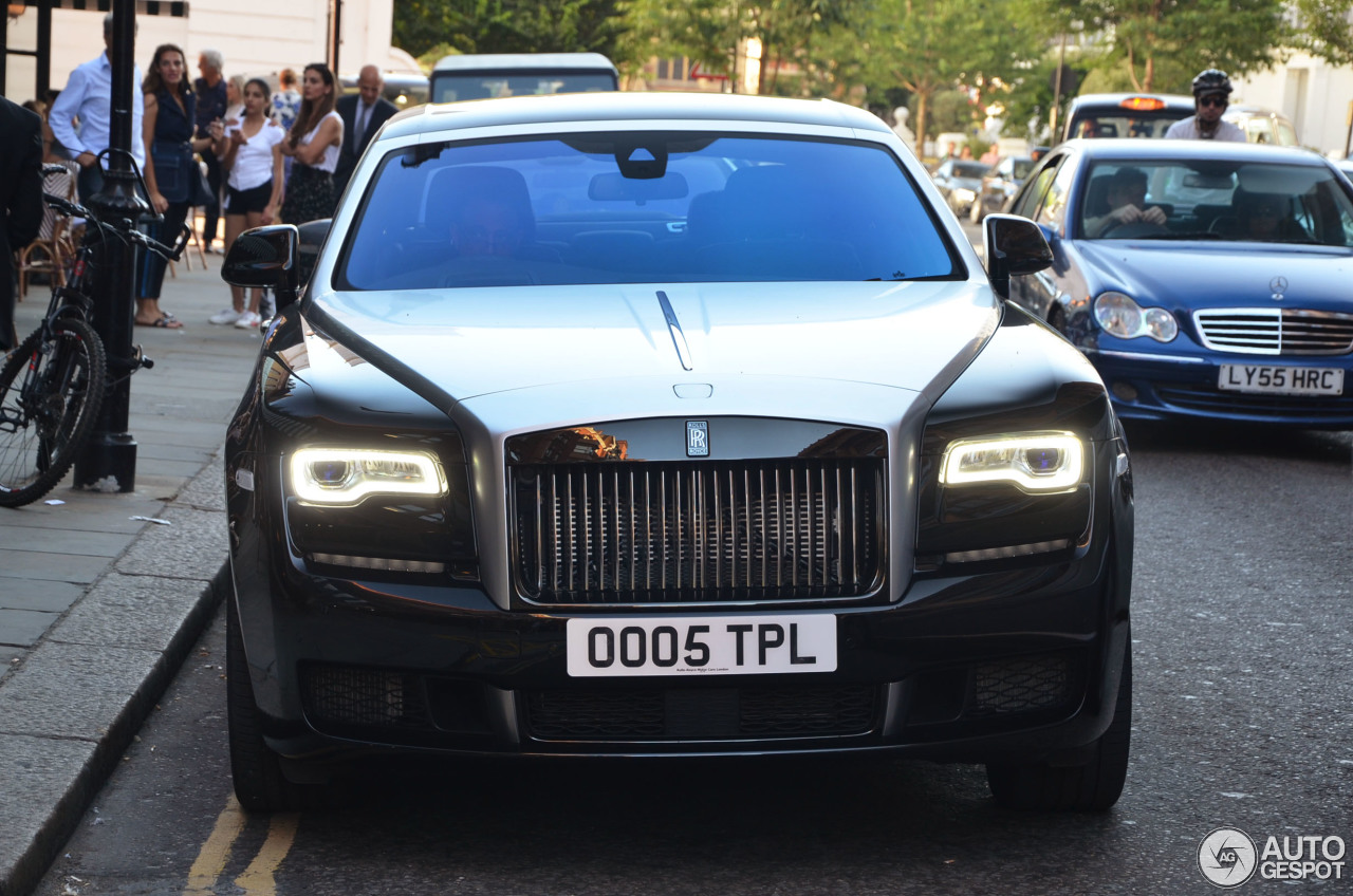 Rolls-Royce Ghost Series II Black Badge