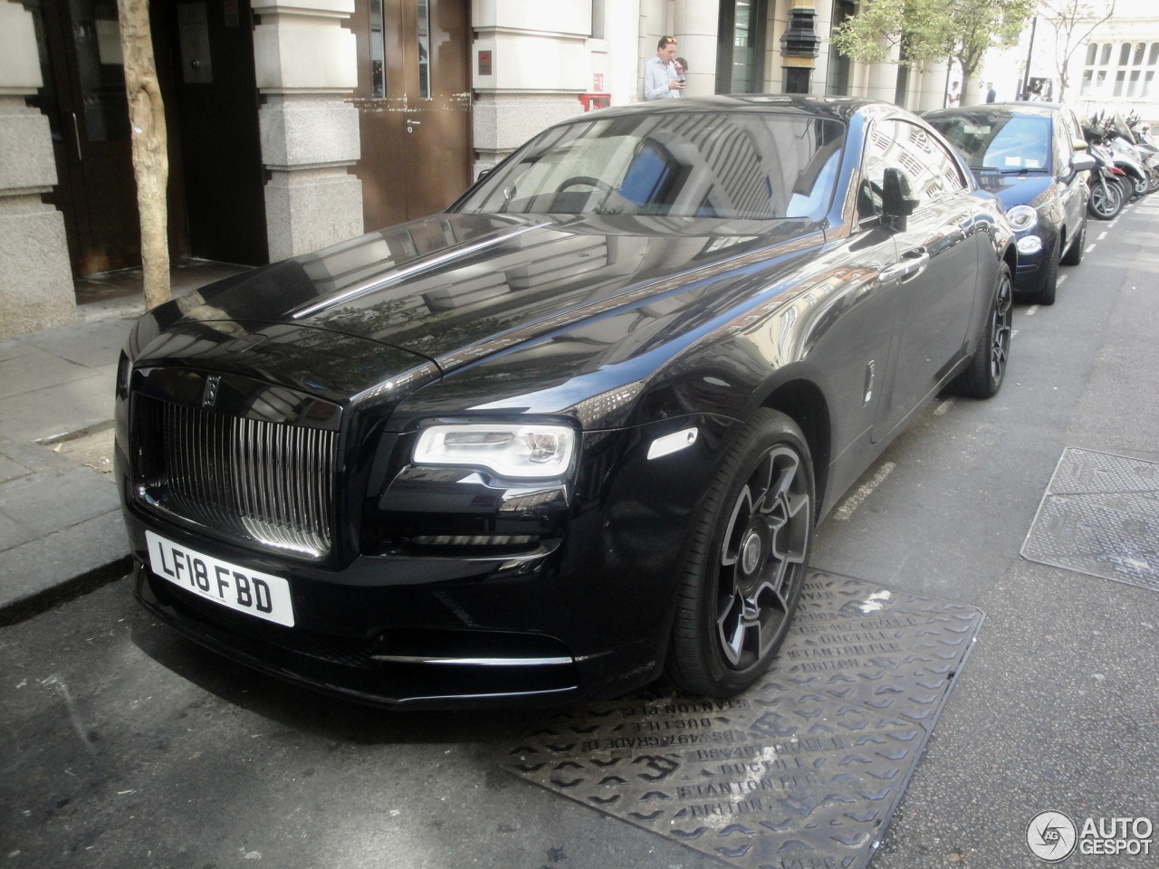 Rolls-Royce Wraith Black Badge