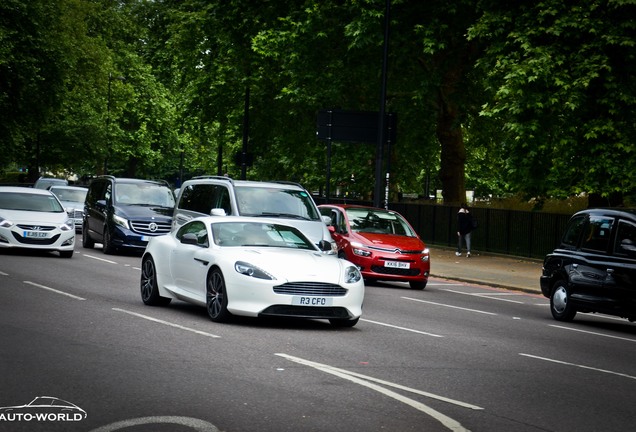 Aston Martin DB9 2015 Carbon White Edition