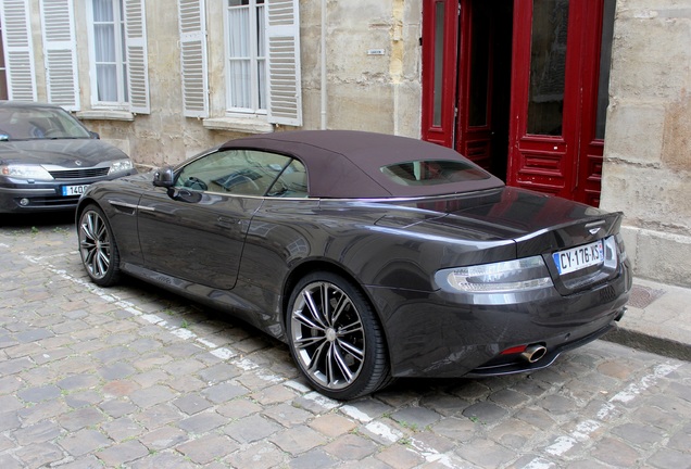 Aston Martin DB9 Volante 2013