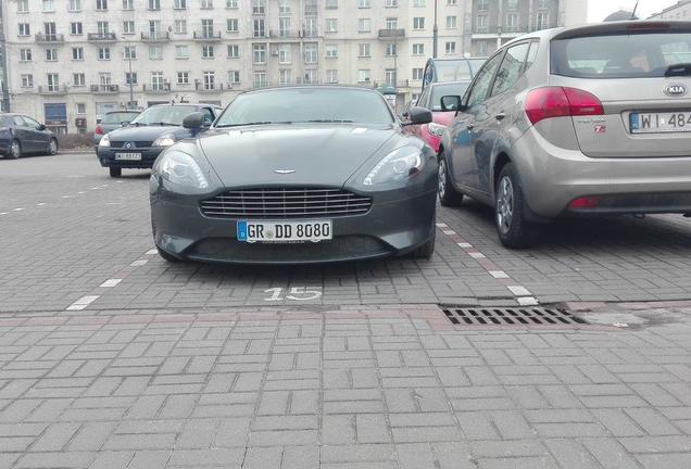 Aston Martin DB9 Volante 2013