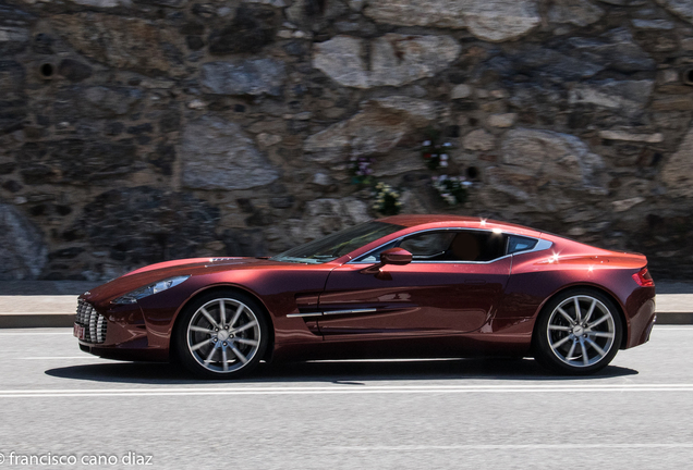 Aston Martin One-77