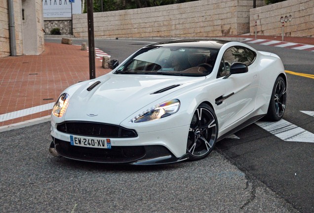 Aston Martin Vanquish S 2017