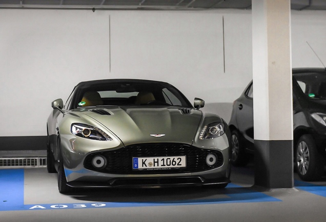 Aston Martin Vanquish Volante Zagato