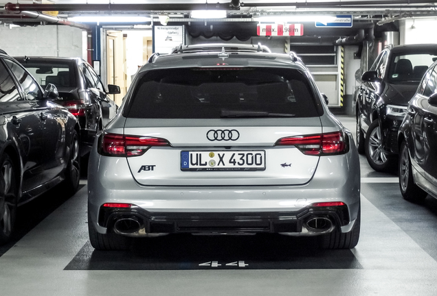 Audi RS4 Avant B9