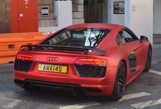 Audi R8 V10 Plus 2015