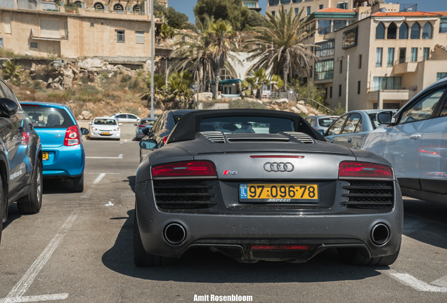 Audi R8 V10 Spyder 2013