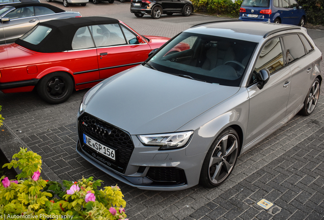Audi RS3 Sportback 8V 2018