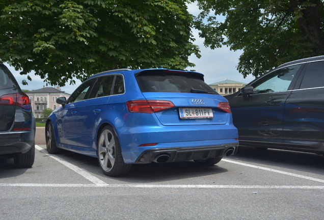 Audi RS3 Sportback 8V 2018