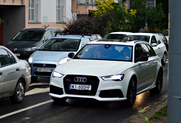 Audi RS6 Avant C7 2015