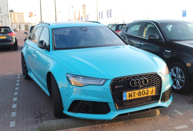 Audi RS6 Avant C7 2015