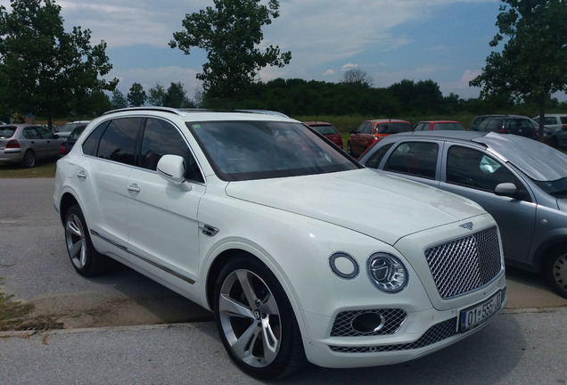 Bentley Bentayga