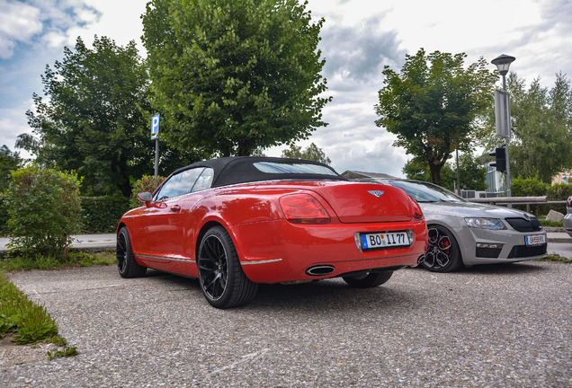 Bentley Continental GTC