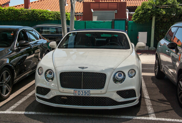 Bentley Continental GTC Speed 2016