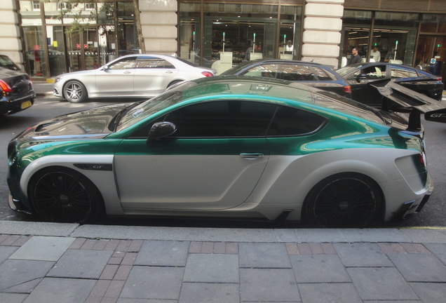 Bentley Mansory Continental GT Race