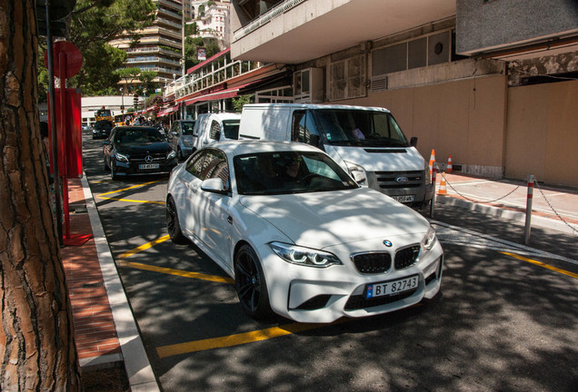 BMW M2 Coupé F87 2018