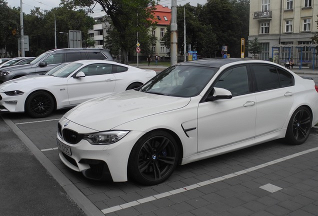 BMW M3 F80 Sedan