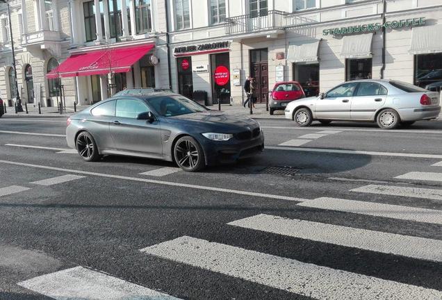 BMW M4 F82 Coupé