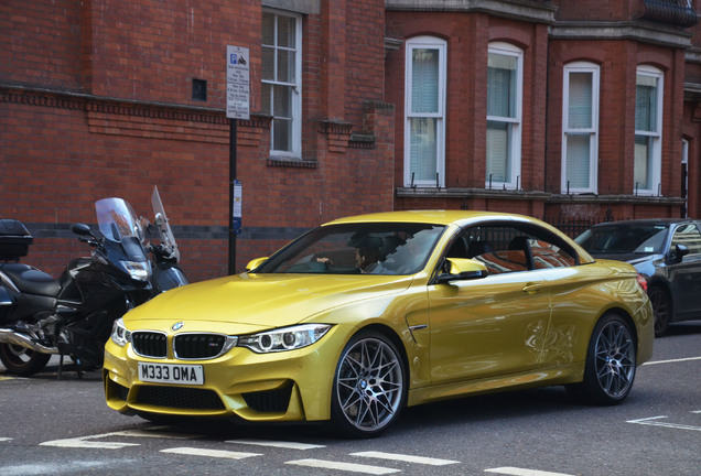 BMW M4 F83 Convertible