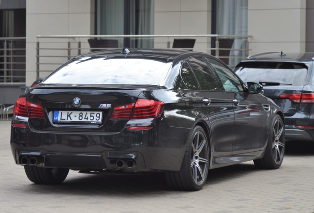 BMW M5 F10 2014