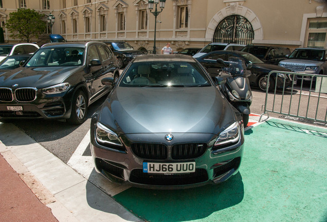 BMW M6 F06 Gran Coupé 2015