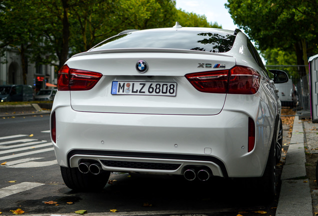 BMW X6 M F86