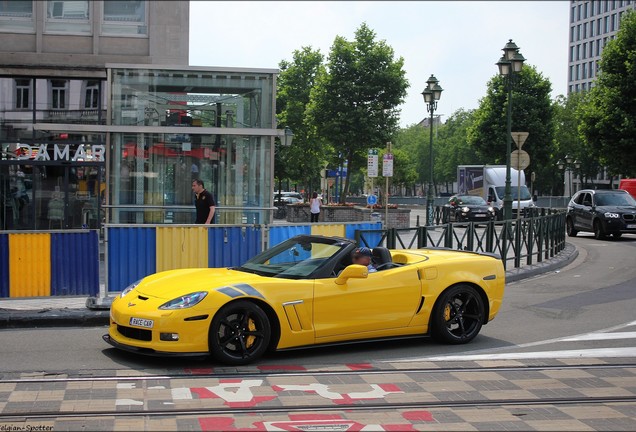 Chevrolet Corvette C6 Grand Sport Convertible 60th Anniversary Edition