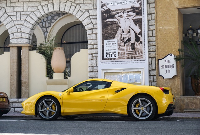 Ferrari 488 Spider