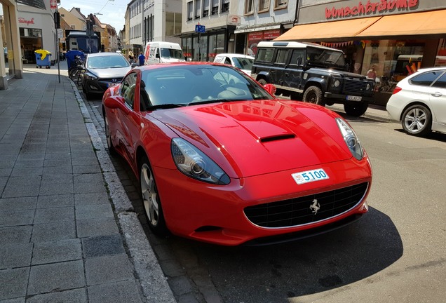 Ferrari California