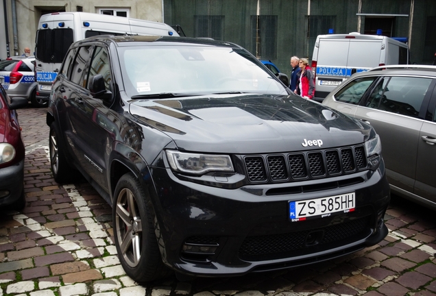 Jeep Grand Cherokee SRT 2017