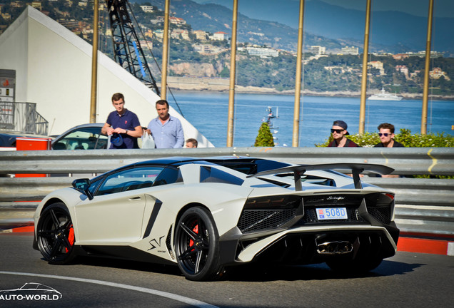 Lamborghini Aventador LP750-4 SuperVeloce Roadster