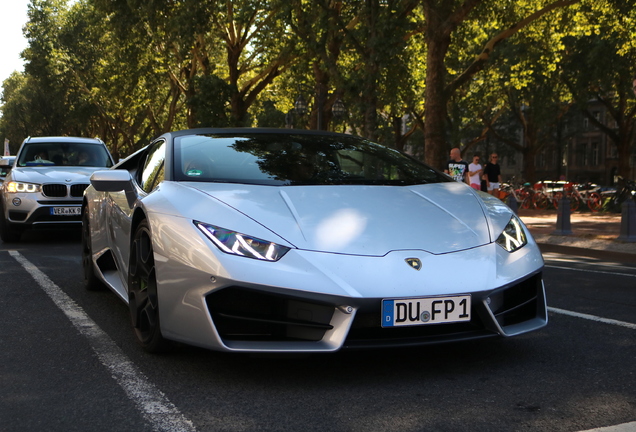 Lamborghini Huracán LP580-2