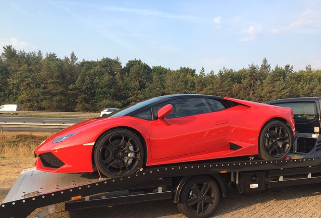 Lamborghini Huracán LP610-4