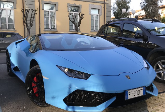 Lamborghini Huracán LP610-4 Spyder