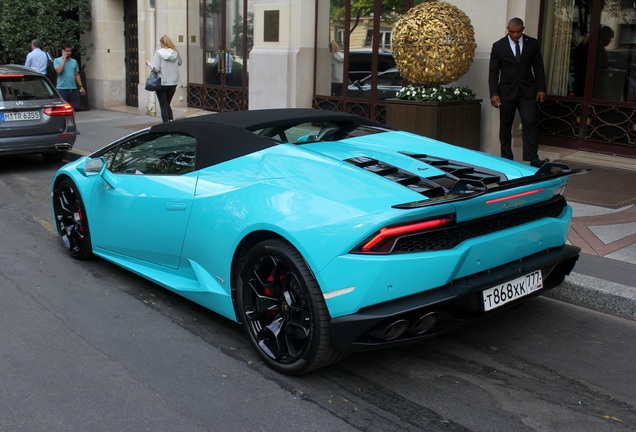 Lamborghini Huracán LP610-4 Spyder