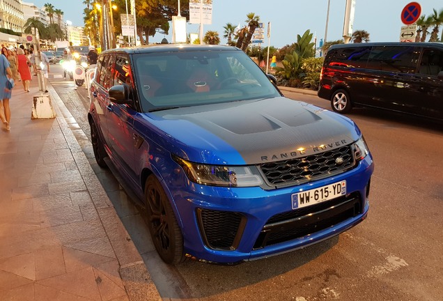 Land Rover Range Rover Sport SVR 2018 Carbon Edition