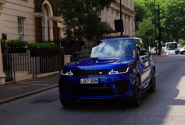 Land Rover Range Rover Sport SVR 2018