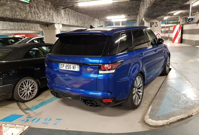 Land Rover Range Rover Sport SVR