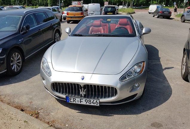 Maserati GranCabrio