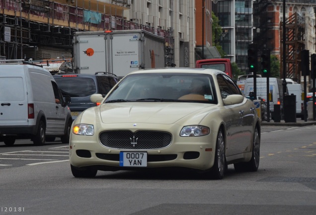 Maserati Quattroporte Collezione Cento