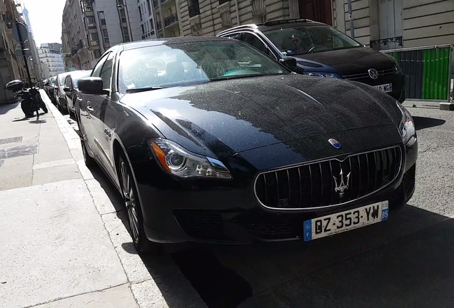 Maserati Quattroporte S 2013