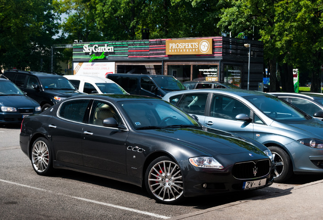 Maserati Quattroporte S 2008