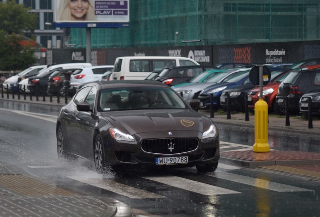 Maserati Quattroporte S Q4 2013