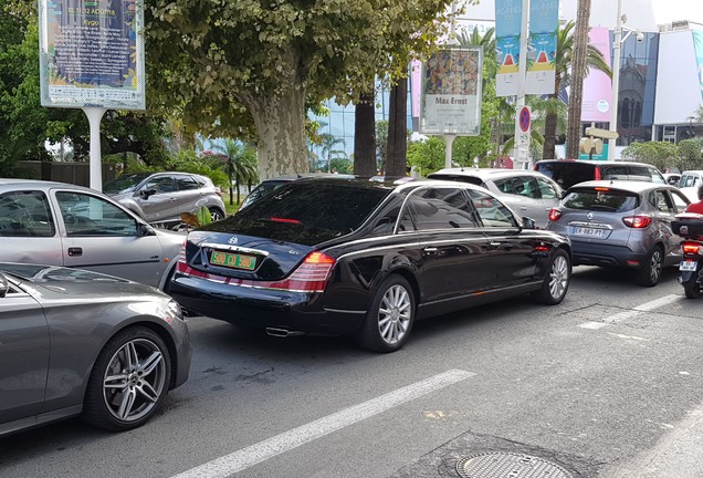 Maybach 62 S 2011