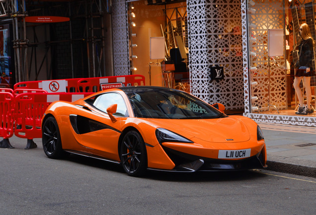 McLaren 570S