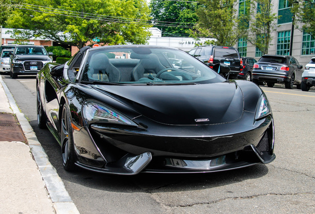 McLaren 570S Spider