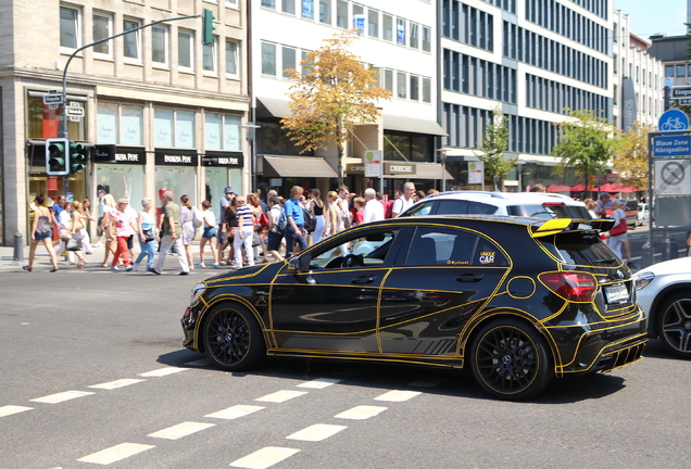 Mercedes-AMG A 45 W176 Yellow Night Edition