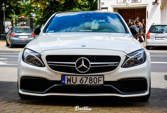 Mercedes-AMG C 63 S Coupé C205